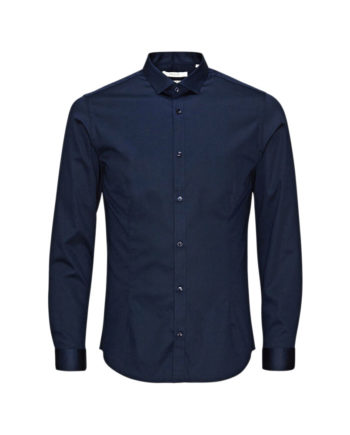 Jack & Jones Super Slim Shirt Blue Navy Blazer